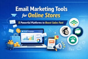 Best email marketing tools for ecommerce stores with automation workflows and sales analytics dashboard