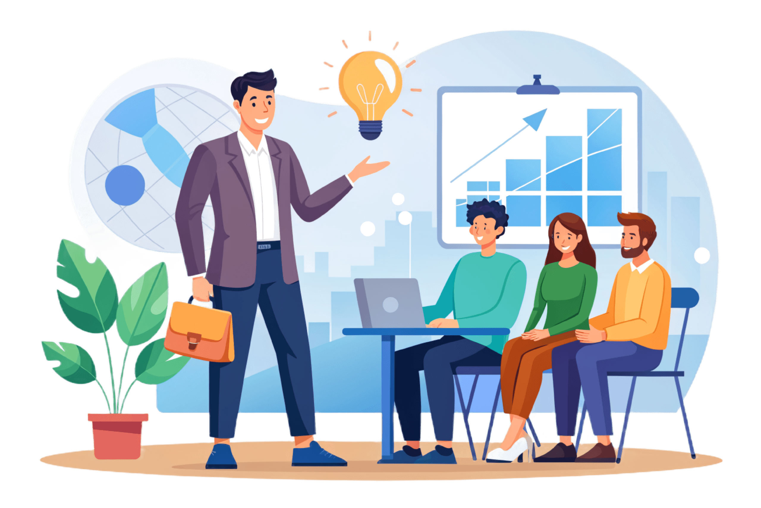 vecteezy ai generated manager man present successful group business 39323012 2 scaled