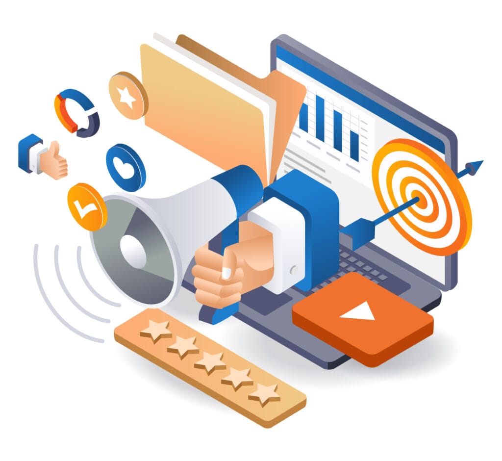 vecteezy business campaign email social media marketing strategy 9160227