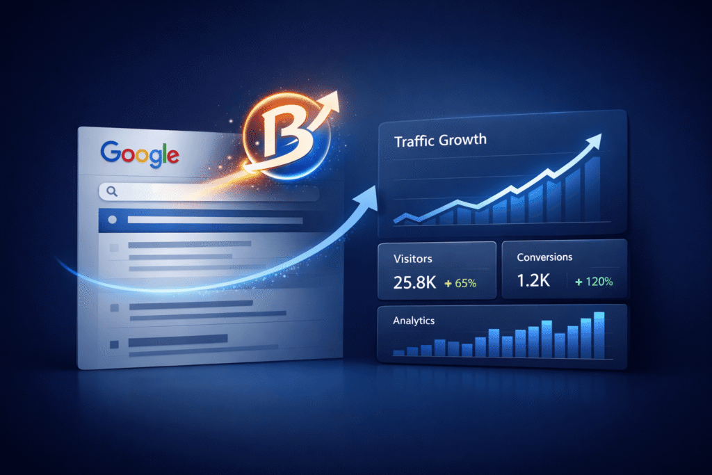 A 90-day step-by-step framework for building brand awareness through SEO, broken down into Month 1 Foundation, Month 2 Content and Authority, and Month 3 Amplification.