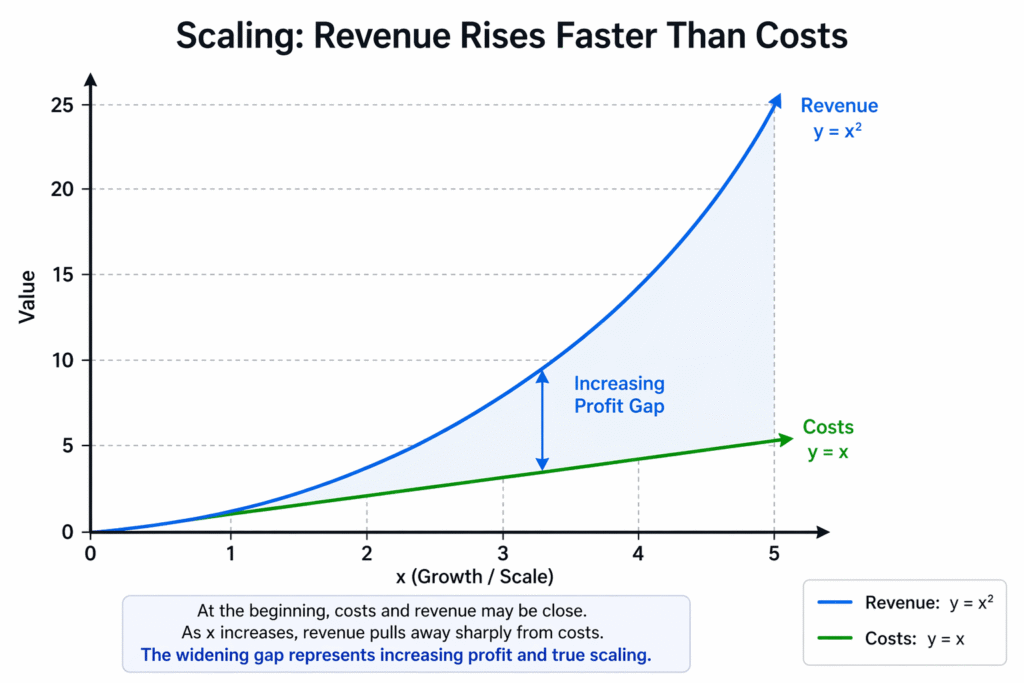 Revenue-Curve-Growth-vs-Scaling-Graph