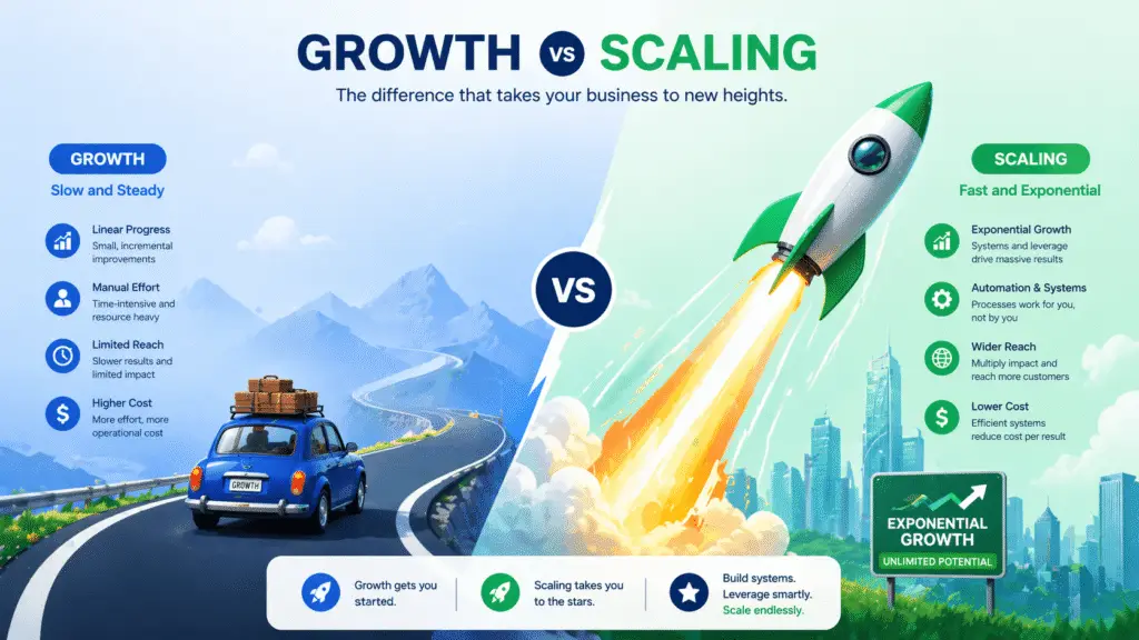 Business-Growth-vs-Scaling-Comparison