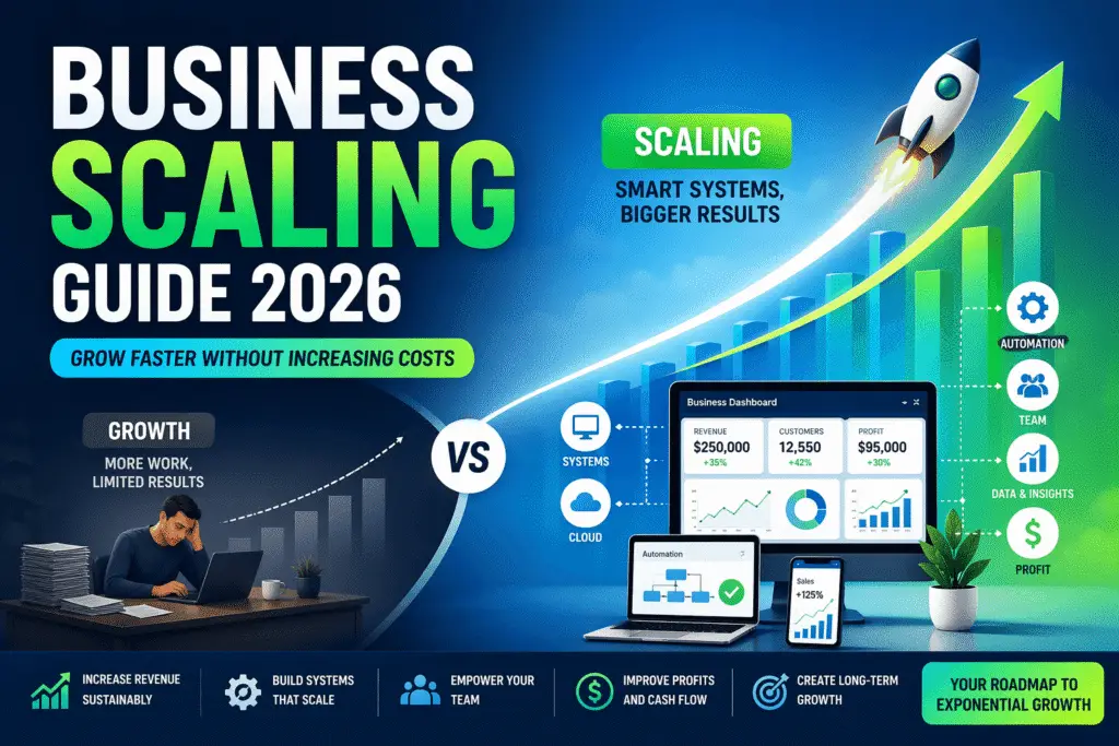 how to grow revenue without raising costs using proven frameworks, smarter systems, and scalable strategies.