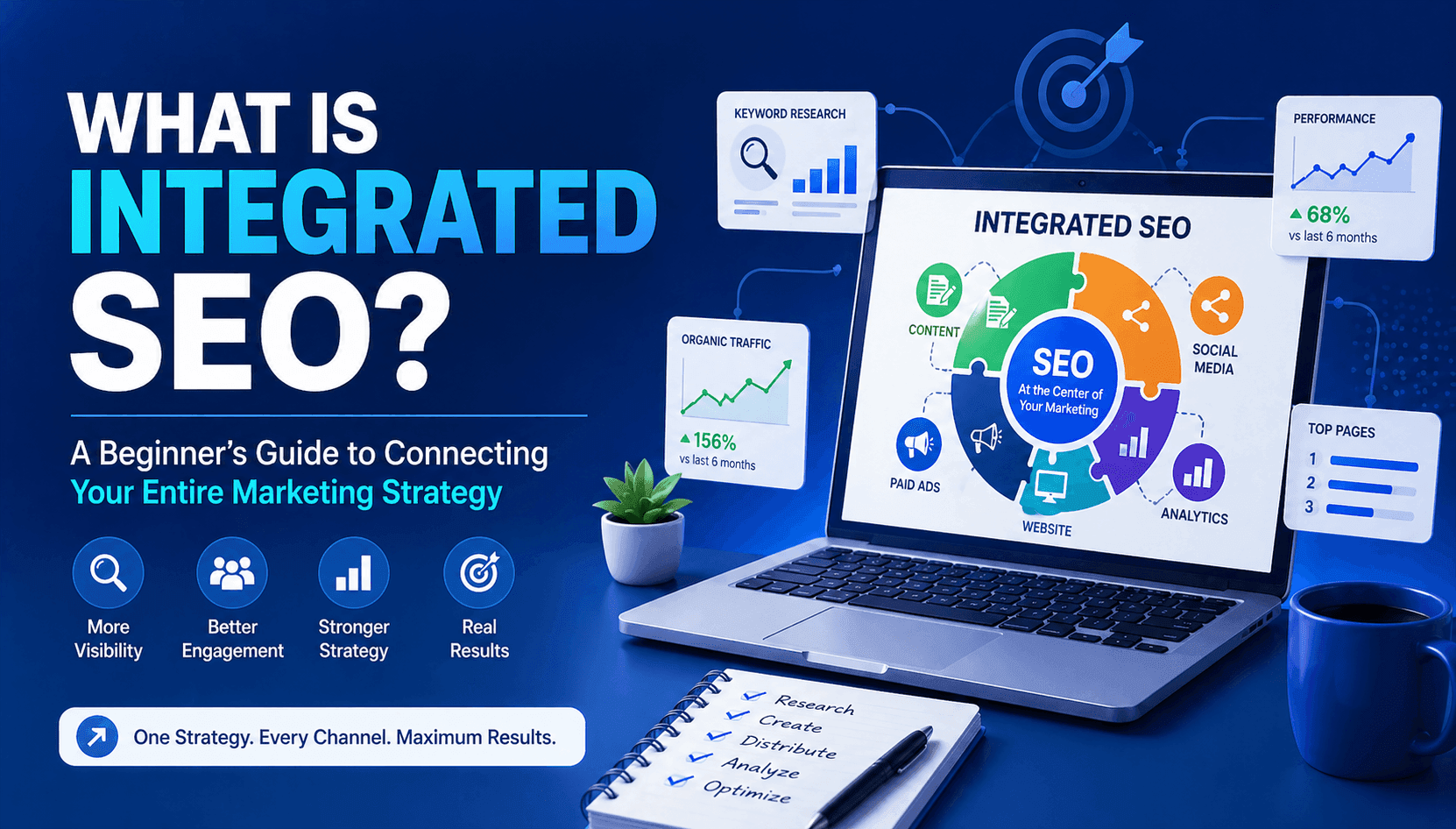 Integrated SEO Strategy: Connect Your Marketing for Higher Rankings and Growth
