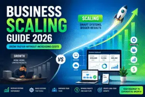how to grow revenue without raising costs using proven frameworks, smarter systems, and scalable strategies.