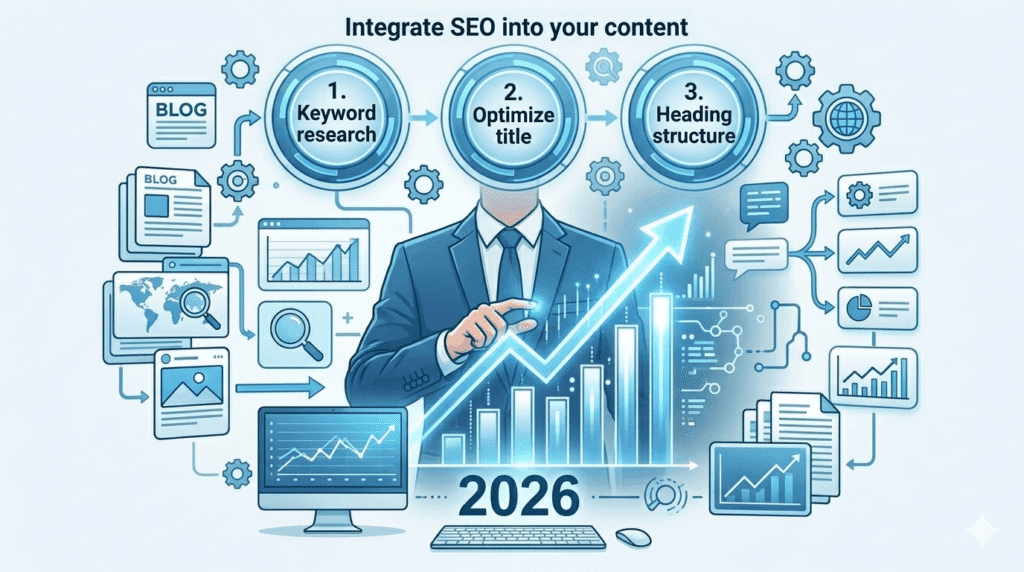SEO into Your Content Step-by-Step for Beginners That Actually Works in 2026