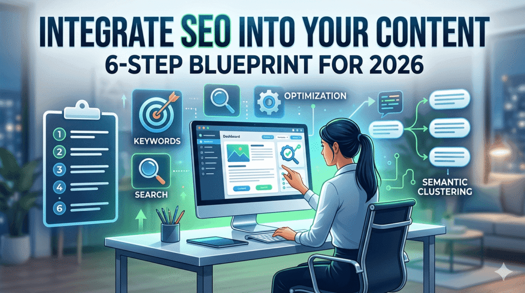 how to integrate SEO into your content step by step