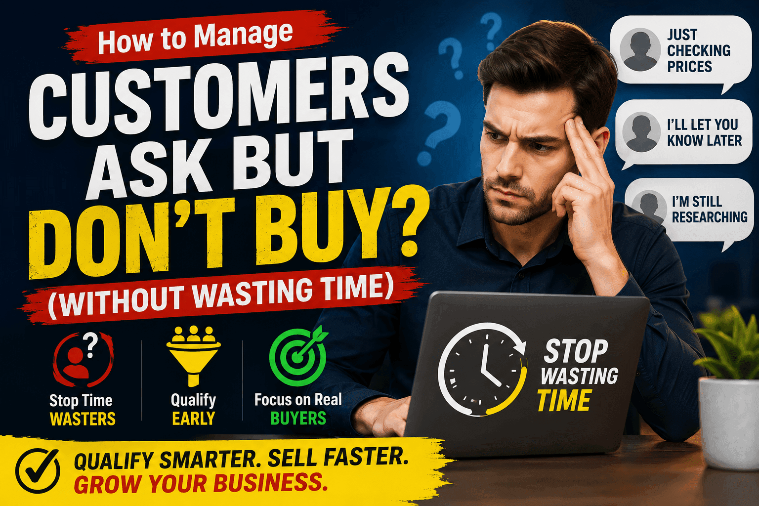 serious buyers